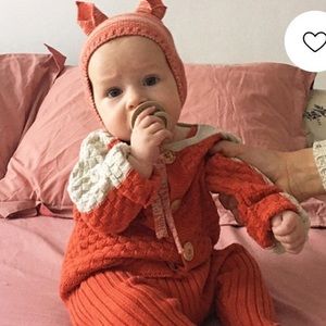 Bayiri bat hat booties soft organic cotton made in Spain